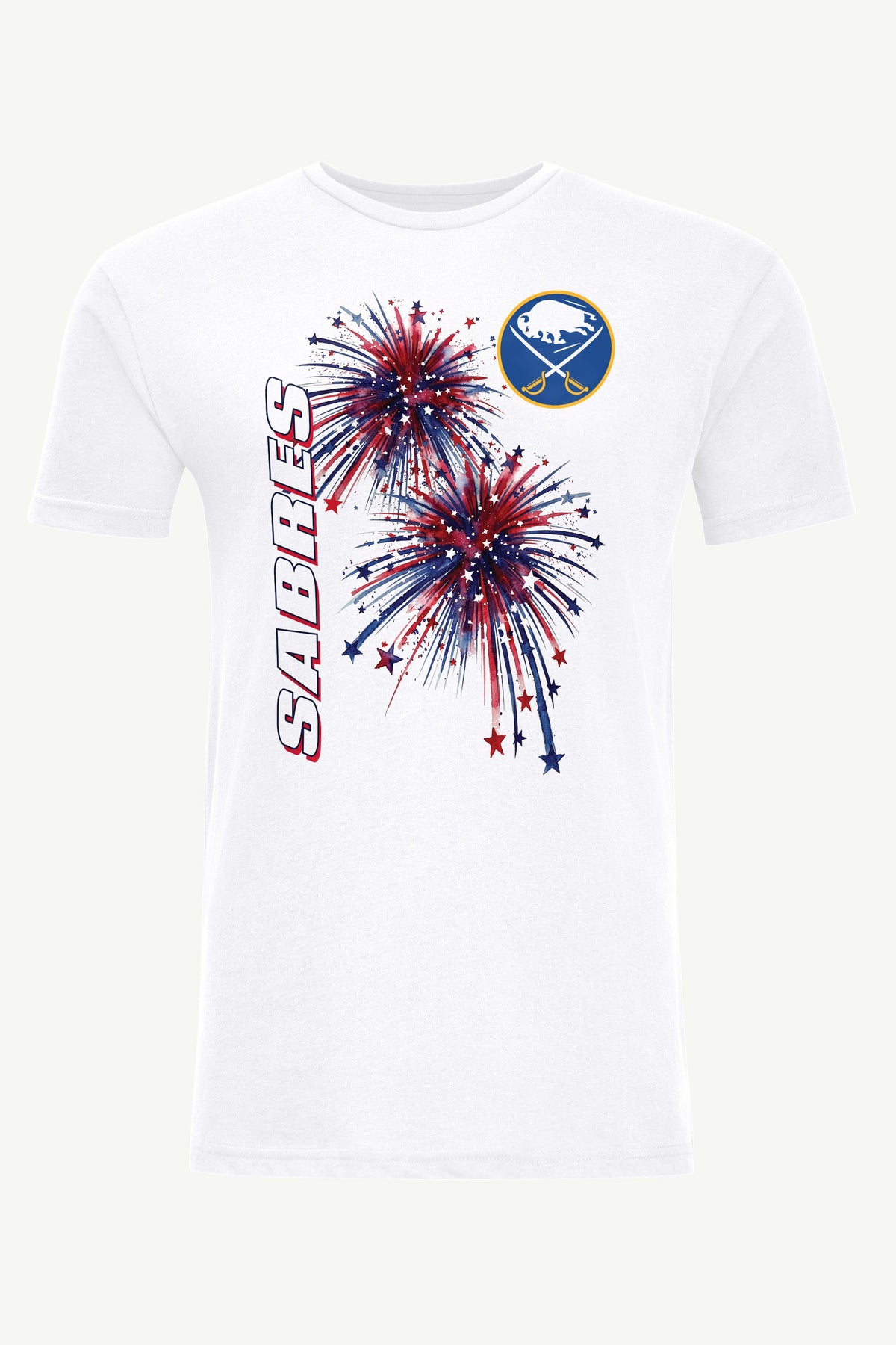 Starter Special Offer / MENS BUFFALO SABRES AMERICAN SPARKS SHORT SLEEVE T SHIRT