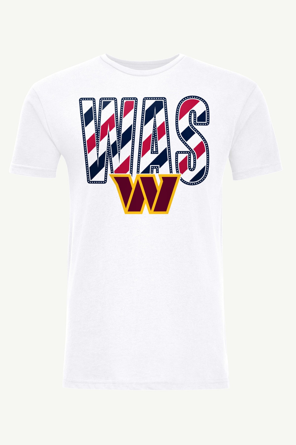 Starter Special Offer / MENS WASHINGTON COMMANDERS STARS AND STRIPES T SHIRT