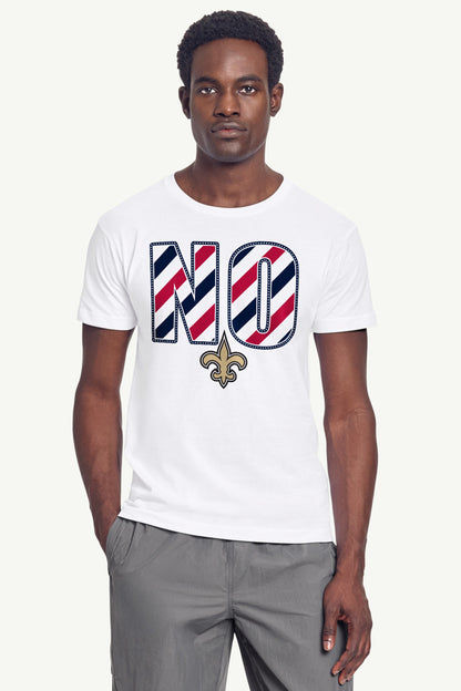 Starter Trending / MENS NEW ORLEANS SAINTS STARS AND STRIPES T SHIRT