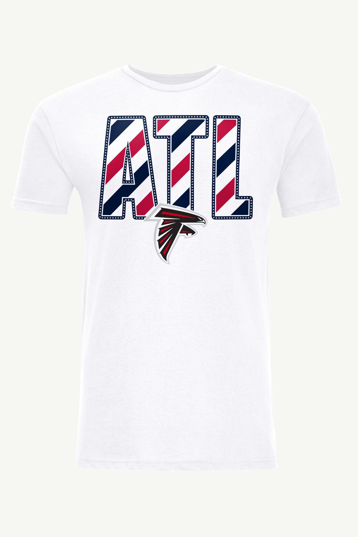Starter Special Offer / MENS ATLANTA FALCONS STARS AND STRIPES T SHIRT