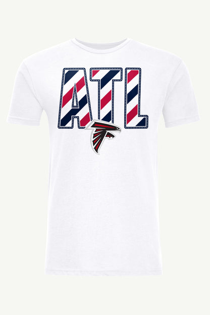 Starter Special Offer / MENS ATLANTA FALCONS STARS AND STRIPES T SHIRT