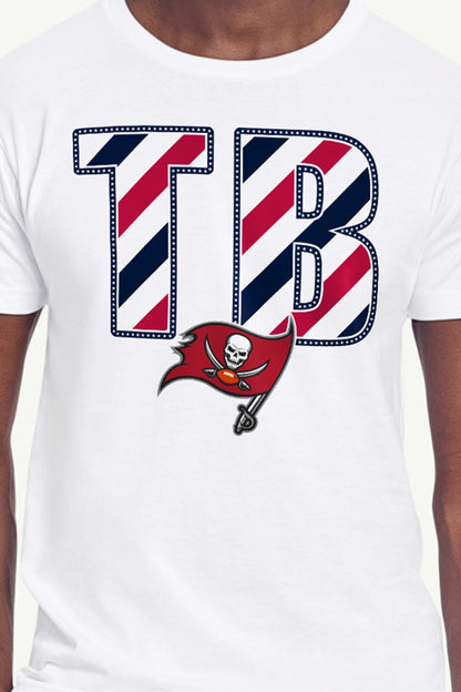 Starter Classic / MENS TAMPA BAY BUCCANEERS STARS AND STRIPES T SHIRT