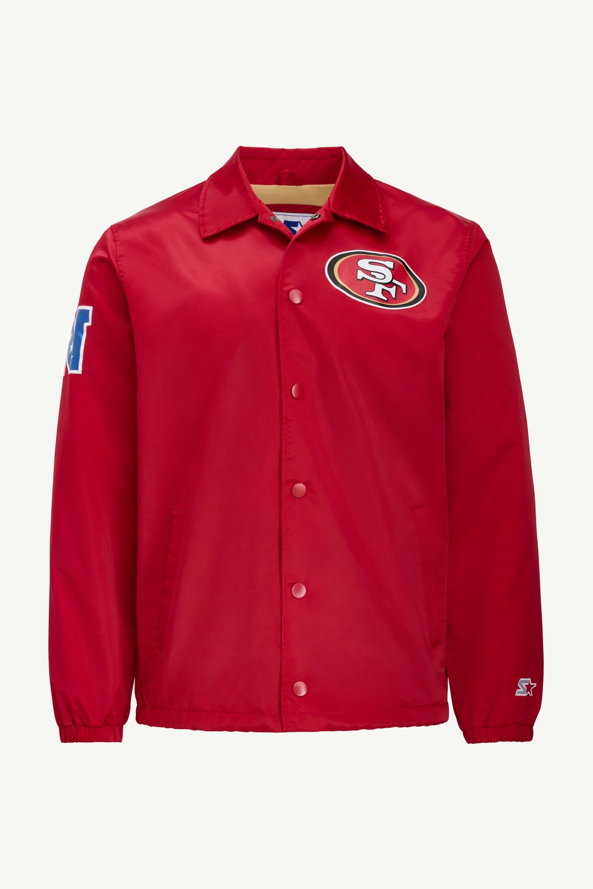 Starter Sale / MENS SAN FRANCISCO 49ERS COACHES JACKET