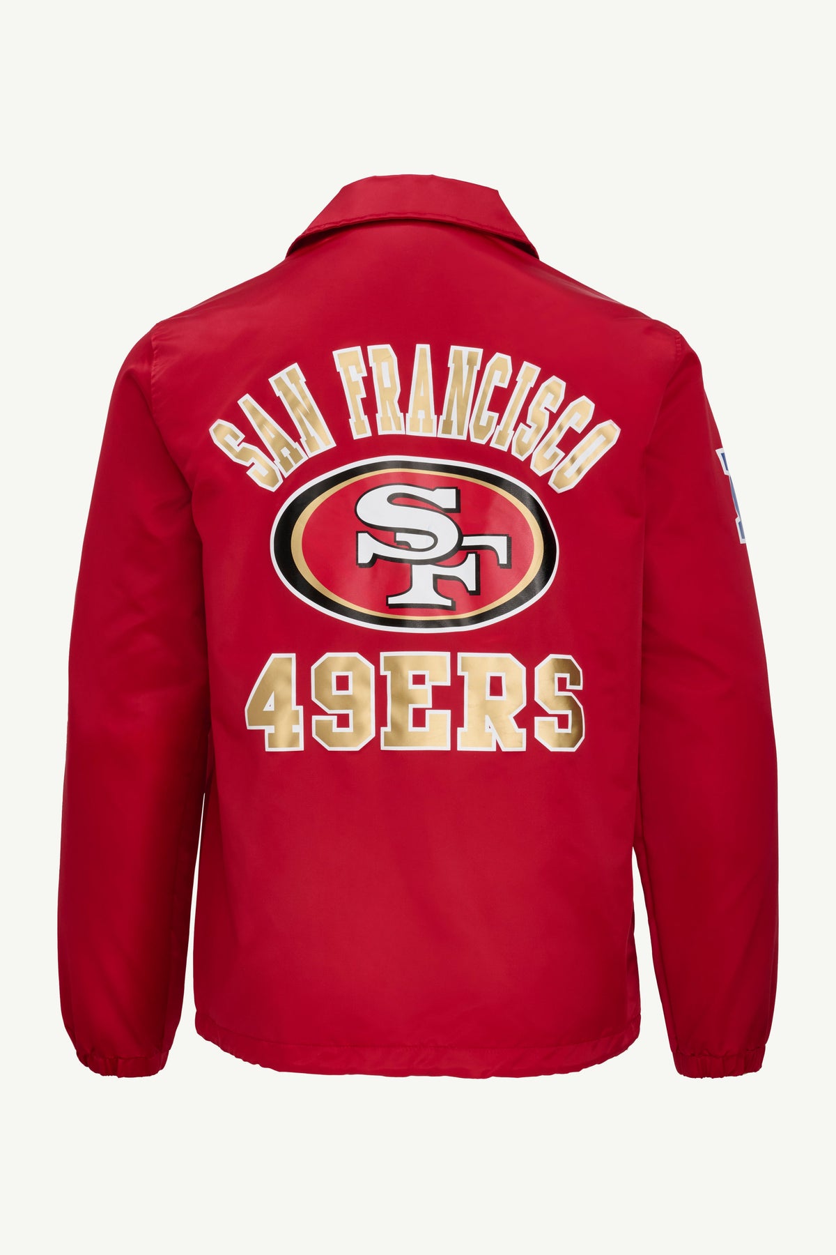 Starter Sale / MENS SAN FRANCISCO 49ERS COACHES JACKET