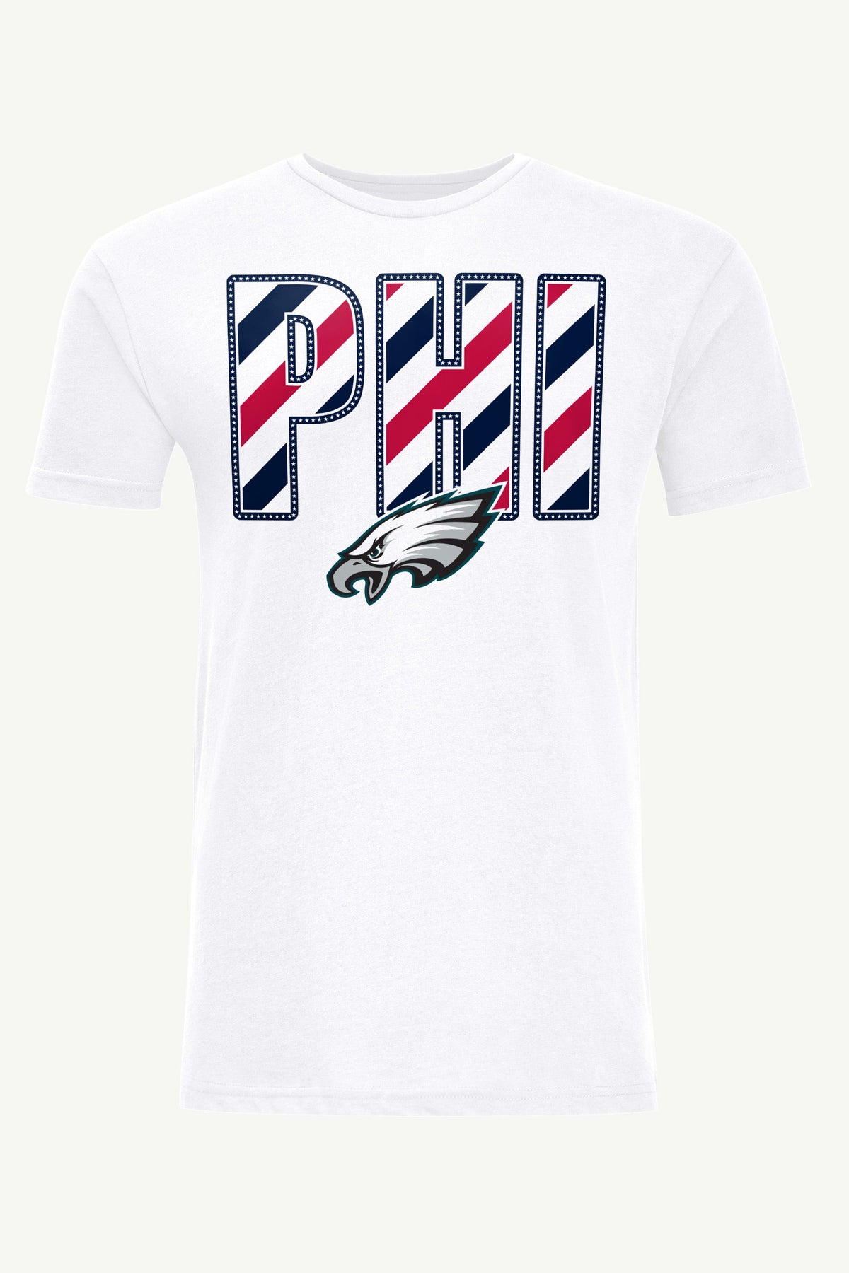 Starter Classic / MENS PHILADELPHIA EAGLES STARS AND STRIPES T SHIRT