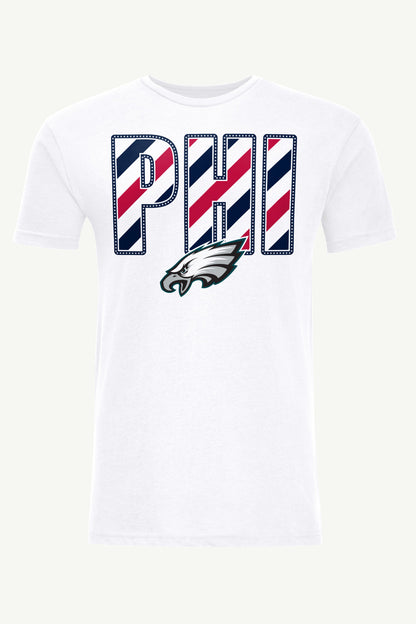 Starter Classic / MENS PHILADELPHIA EAGLES STARS AND STRIPES T SHIRT