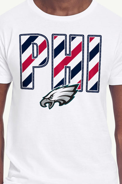 Starter Classic / MENS PHILADELPHIA EAGLES STARS AND STRIPES T SHIRT
