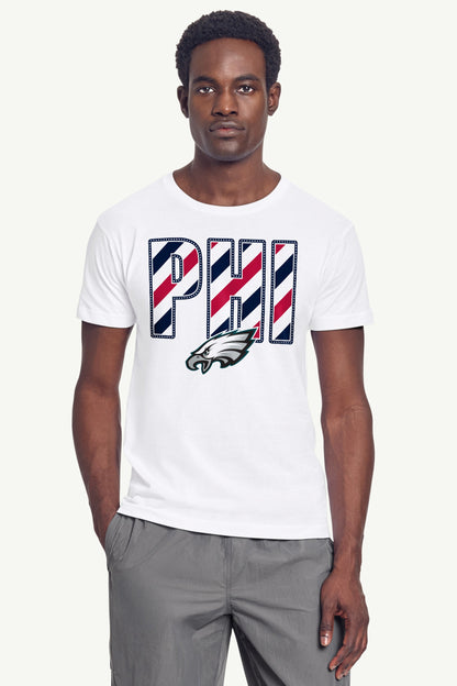 Starter Classic / MENS PHILADELPHIA EAGLES STARS AND STRIPES T SHIRT