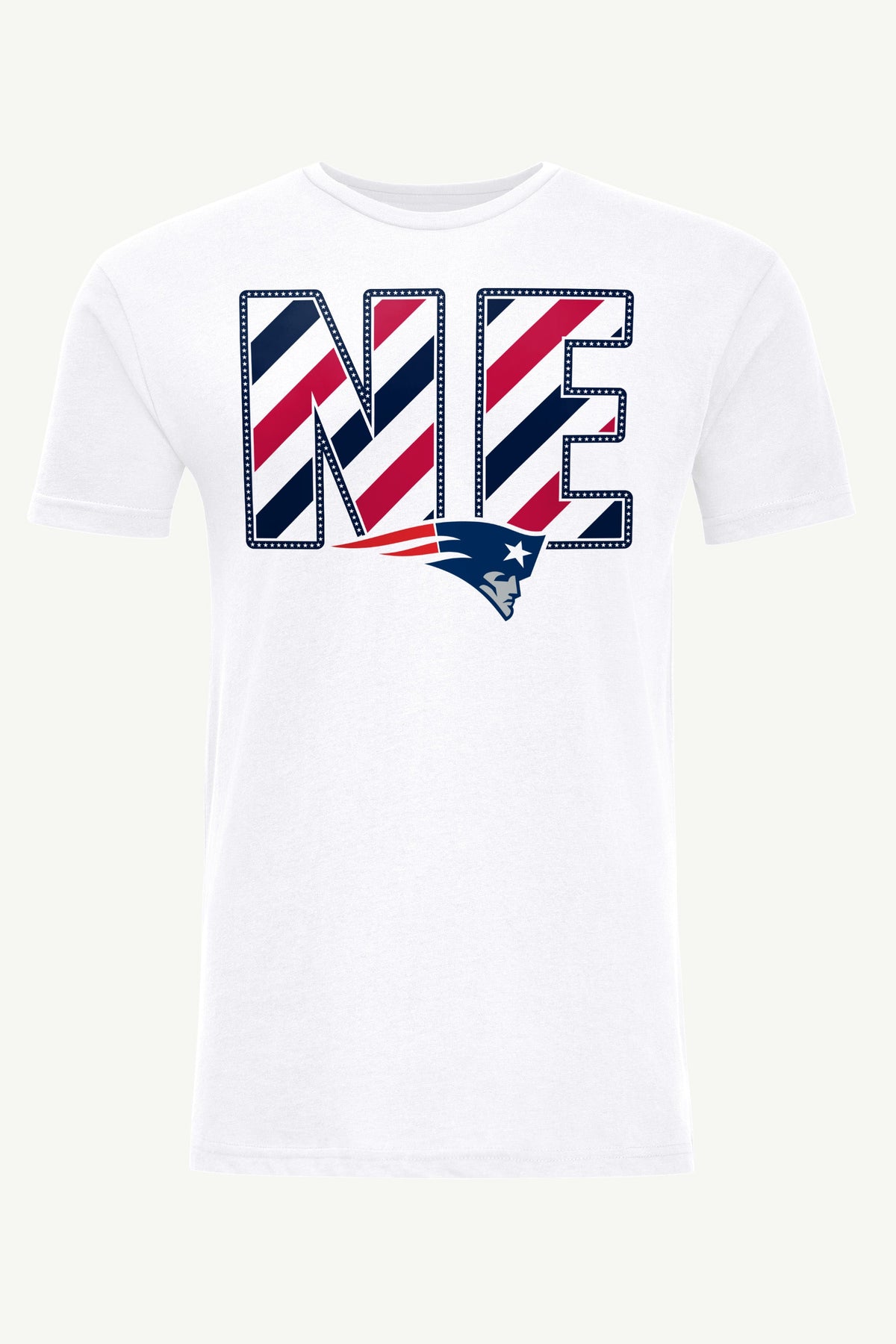 Starter Best Price / MENS NEW ENGLAND PATRIOTS STARS AND STRIPES T SHIRT
