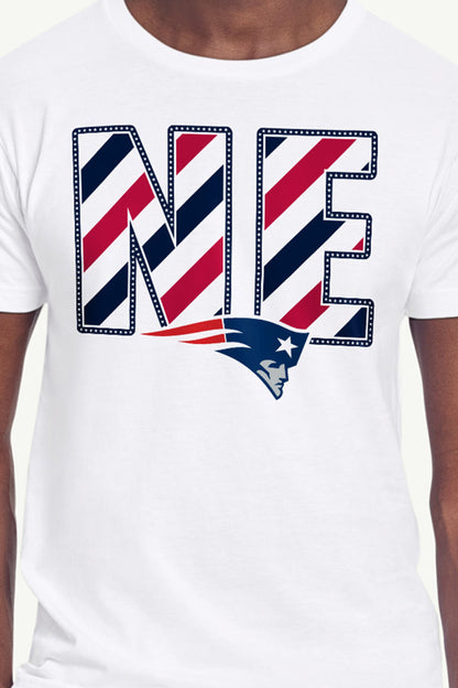 Starter Best Price / MENS NEW ENGLAND PATRIOTS STARS AND STRIPES T SHIRT