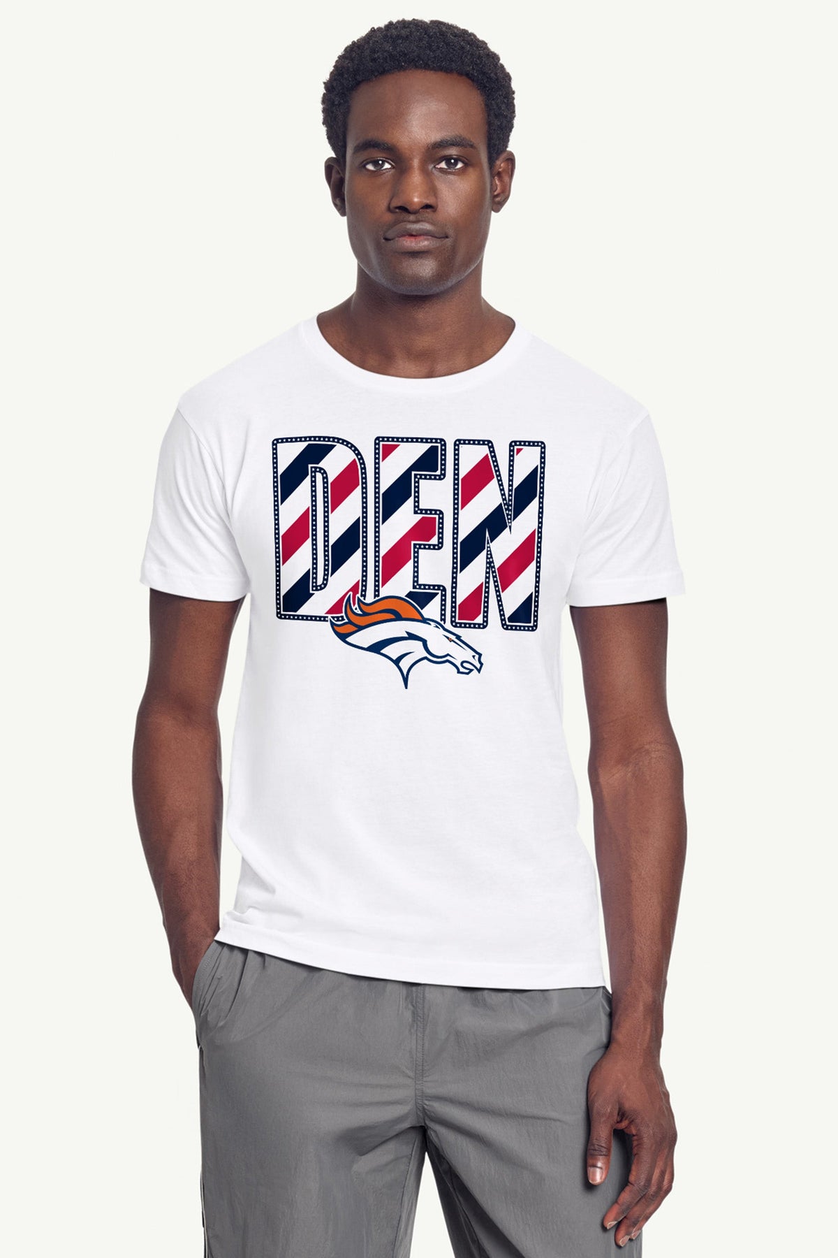 Starter Great Value / MENS DENVER BRONCOS STARS AND STRIPES T SHIRT