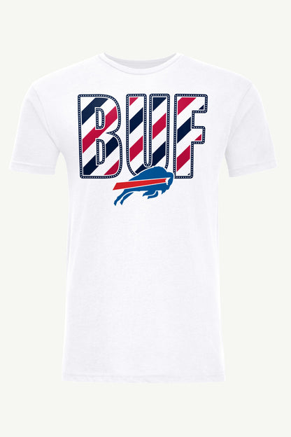 Starter Everyday / MENS BUFFALO BILLS STARS AND STRIPES T SHIRT
