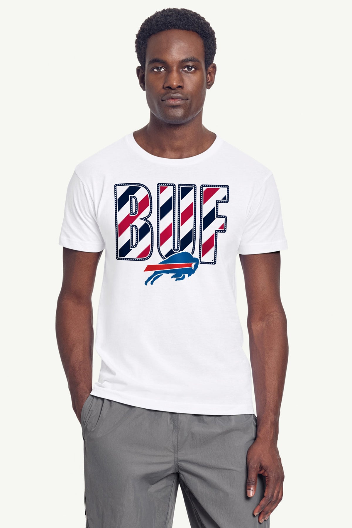 Starter Everyday / MENS BUFFALO BILLS STARS AND STRIPES T SHIRT