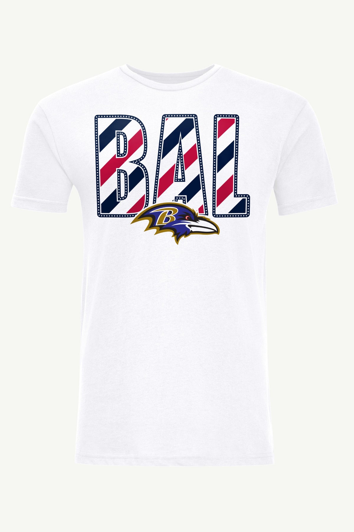 Starter Latest / MENS BALTIMORE RAVENS STARS AND STRIPES T SHIRT