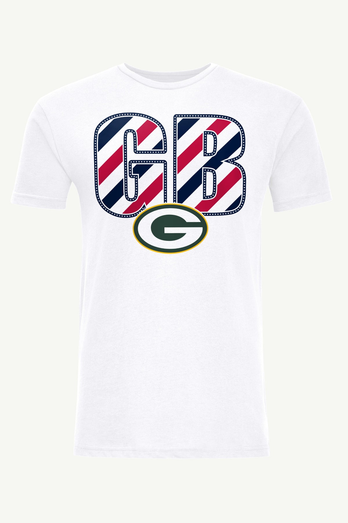 Starter Essential / MENS GREEN BAY PACKERS STARS AND STRIPES T SHIRT