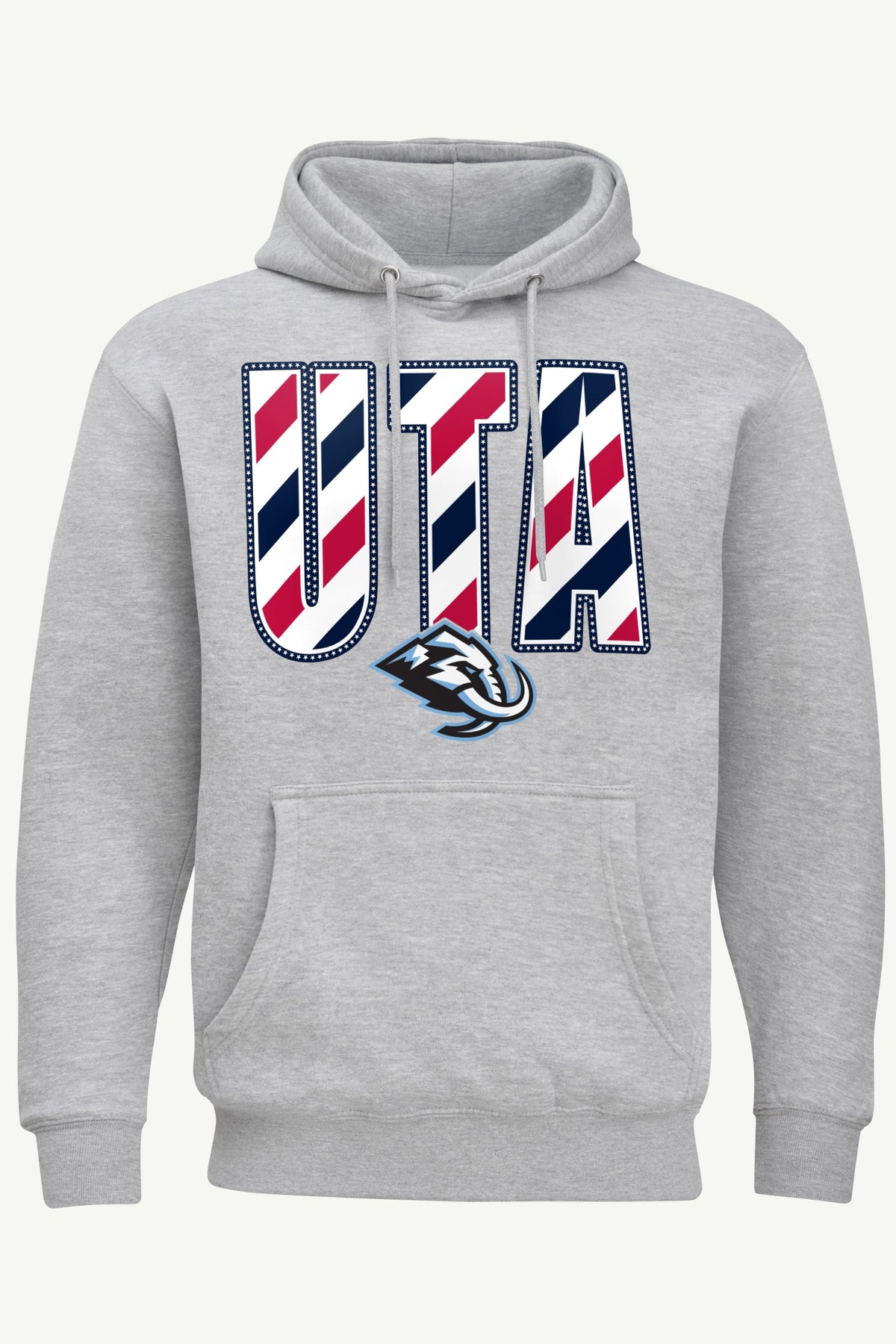 Starter Popular / MENS UTAH MAMMOTH STARS AND STRIPES HOODIE