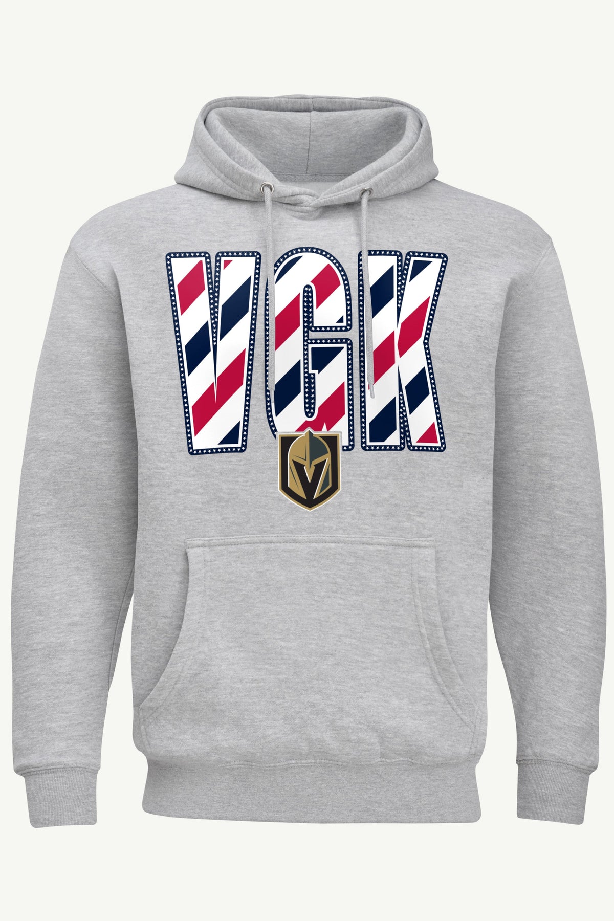 Starter Trusted / MENS VEGAS GOLDEN KNIGHTS STARS AND STRIPES HOODIE