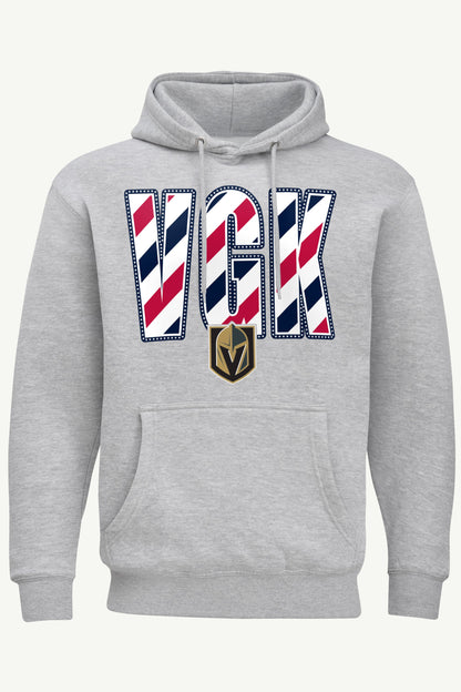 Starter Trusted / MENS VEGAS GOLDEN KNIGHTS STARS AND STRIPES HOODIE