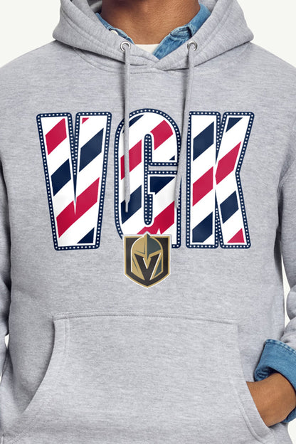 Starter Trusted / MENS VEGAS GOLDEN KNIGHTS STARS AND STRIPES HOODIE