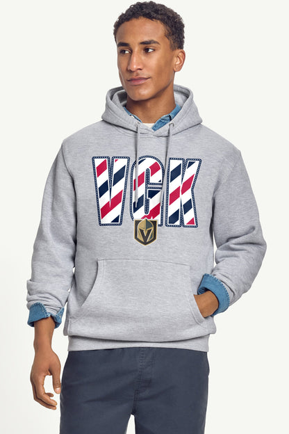 Starter Trusted / MENS VEGAS GOLDEN KNIGHTS STARS AND STRIPES HOODIE