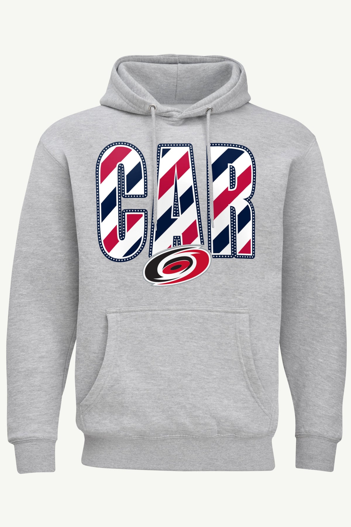 Starter Special Offer / MENS CAROLINA HURRICANES STARS AND STRIPES HOODIE