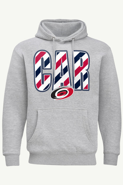 Starter Special Offer / MENS CAROLINA HURRICANES STARS AND STRIPES HOODIE