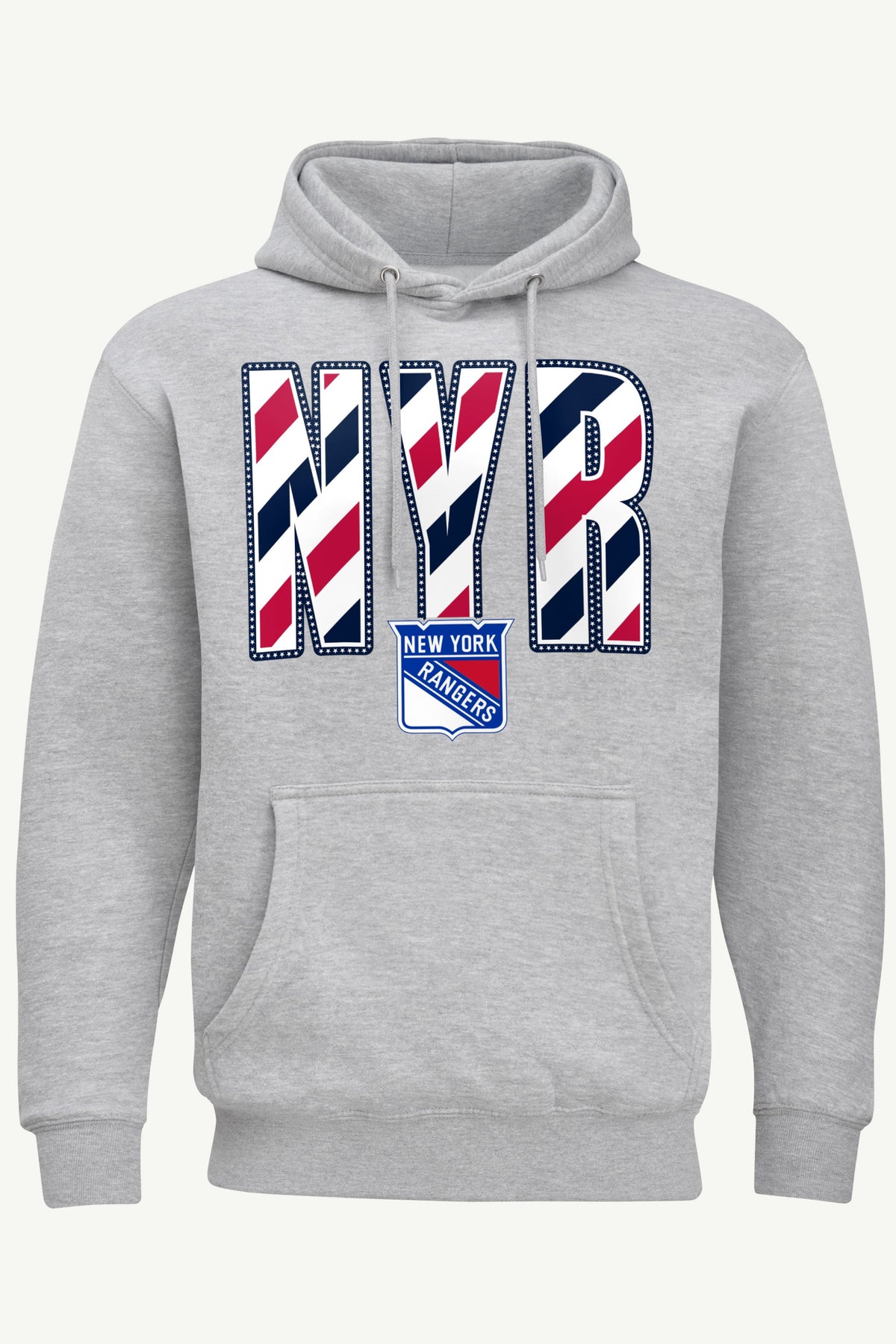 Starter Deals / MENS NEW YORK RANGERS STARS AND STRIPES HOODIE