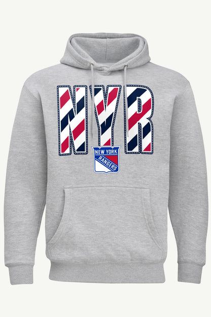 Starter Deals / MENS NEW YORK RANGERS STARS AND STRIPES HOODIE