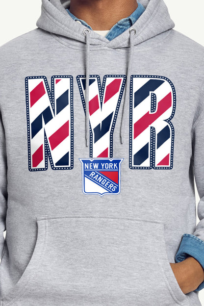 Starter Deals / MENS NEW YORK RANGERS STARS AND STRIPES HOODIE