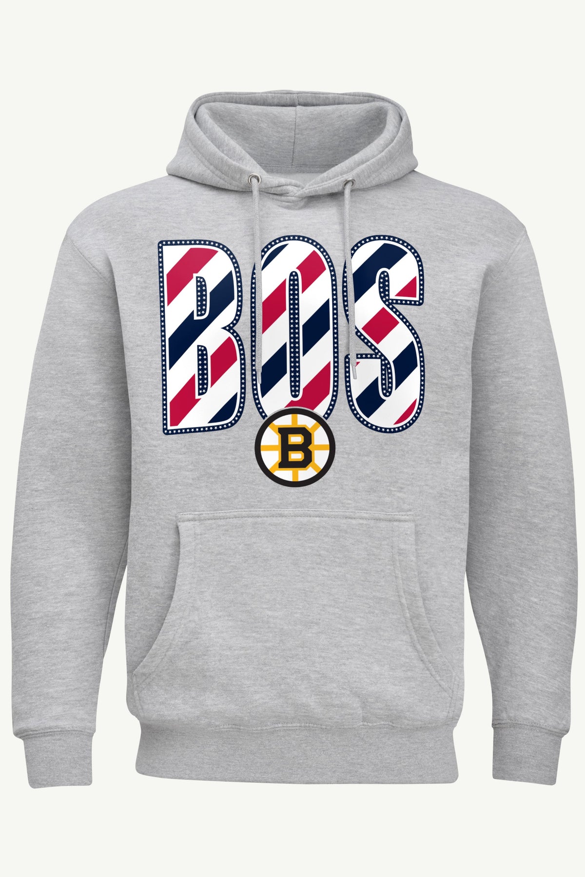Starter Smart Buy / MENS BOSTON BRUINS STARS AND STRIPES HOODIE