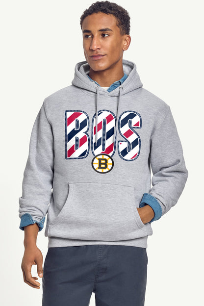 Starter Smart Buy / MENS BOSTON BRUINS STARS AND STRIPES HOODIE