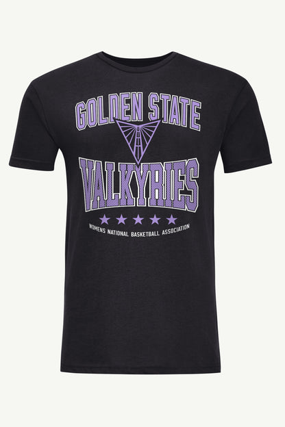 Starter Exclusive / MENS WNBA GOLDEN STATE VALKYRIES CENTER SQUEEZE T SHIRT