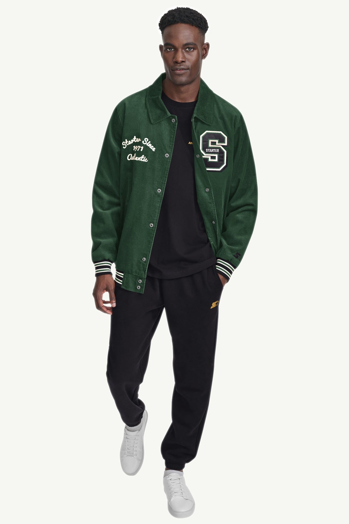 Starter Value / MENS STARTER CORDUROY VARSITY JACKET