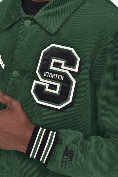 Starter Value / MENS STARTER CORDUROY VARSITY JACKET