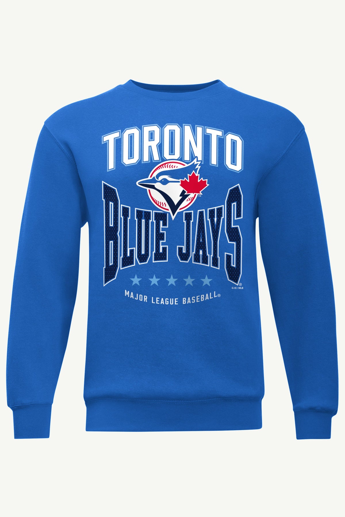 Starter Trusted / MENS TORONTO BLUE JAYS CENTER SQUEEZE SWEATSHIRT