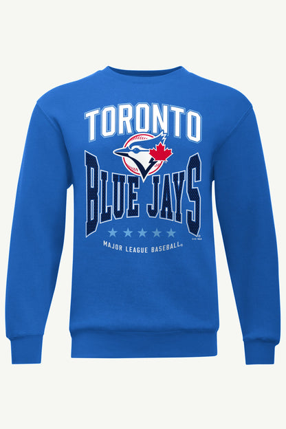 Starter Trusted / MENS TORONTO BLUE JAYS CENTER SQUEEZE SWEATSHIRT