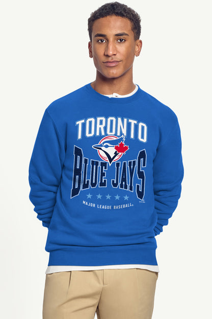 Starter Trusted / MENS TORONTO BLUE JAYS CENTER SQUEEZE SWEATSHIRT