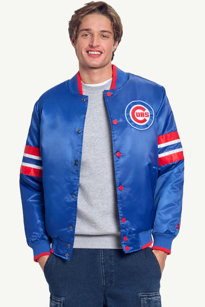 Starter Value / MENS CHICAGO CUBS SATIN JACKET