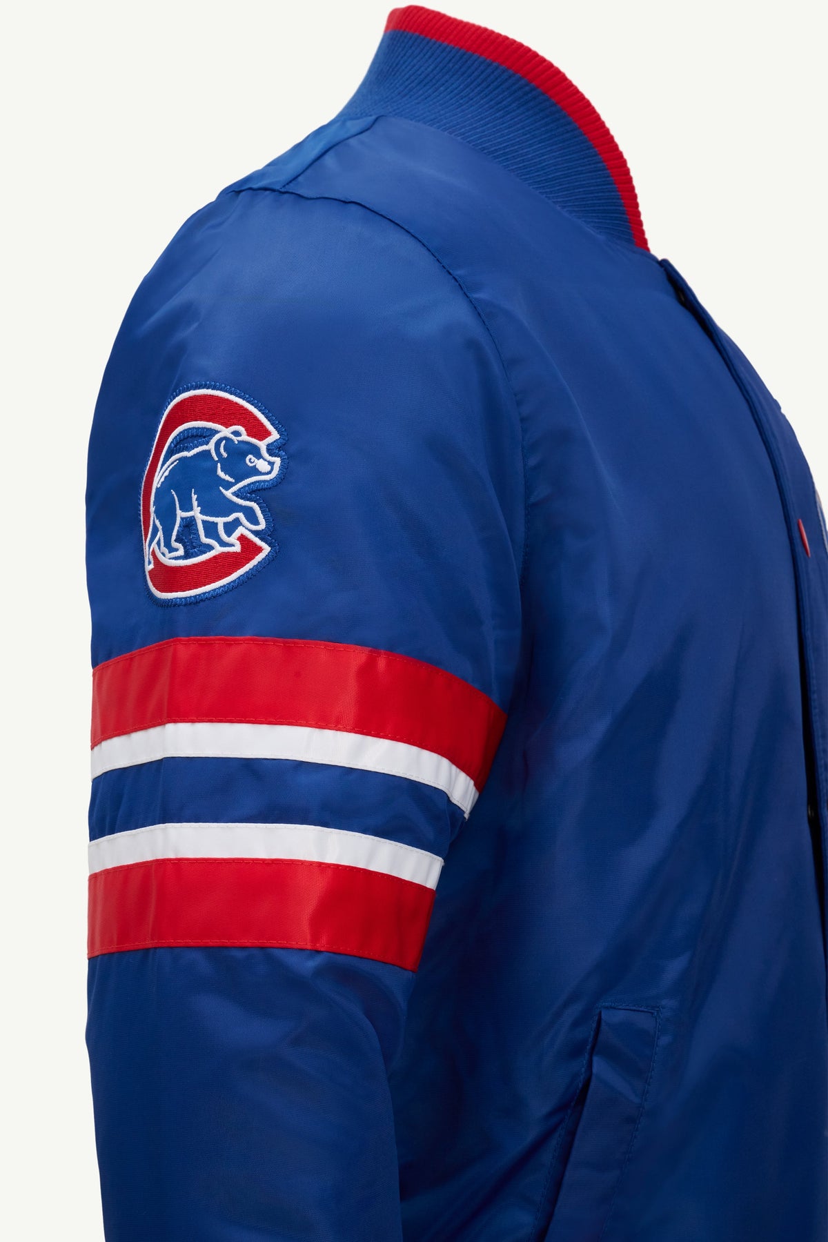 Starter Value / MENS CHICAGO CUBS SATIN JACKET