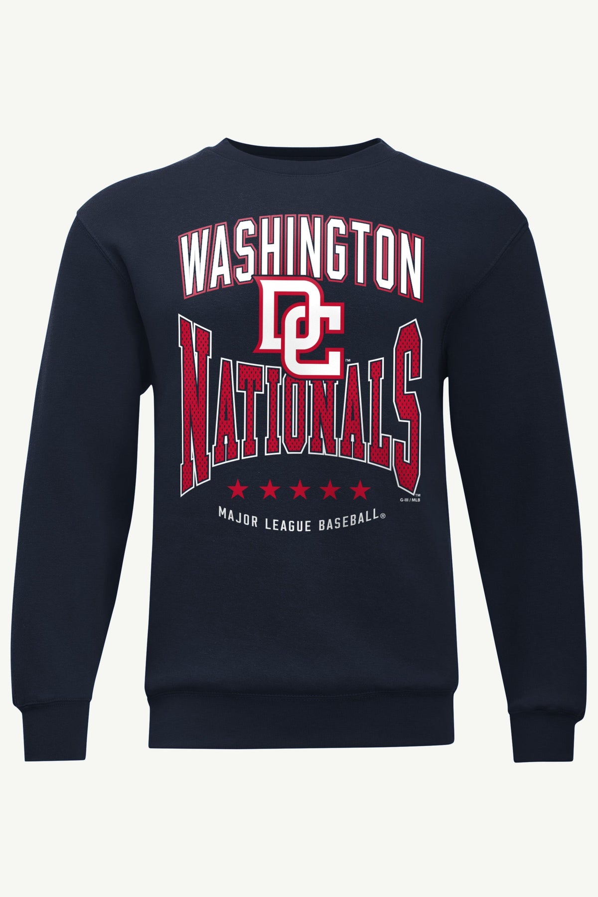 Starter Hot Sale / MENS WASHINGTON NATIONALS CENTER SQUEEZE SWEATSHIRT