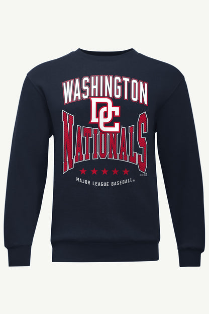 Starter Hot Sale / MENS WASHINGTON NATIONALS CENTER SQUEEZE SWEATSHIRT