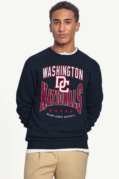 Starter Hot Sale / MENS WASHINGTON NATIONALS CENTER SQUEEZE SWEATSHIRT