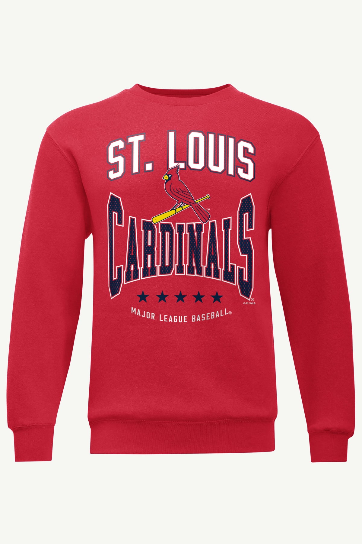 Starter Trending / MENS ST. LOUIS CARDINALS CENTER SQUEEZE SWEATSHIRT
