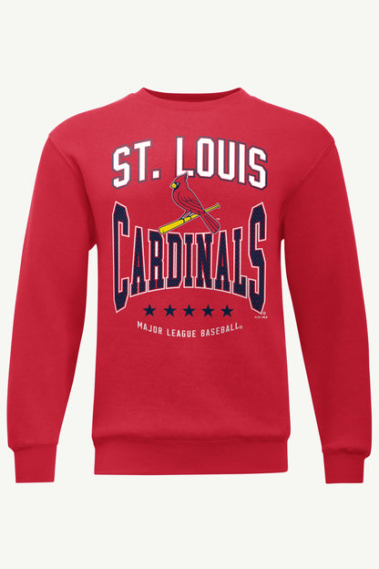 Starter Trending / MENS ST. LOUIS CARDINALS CENTER SQUEEZE SWEATSHIRT