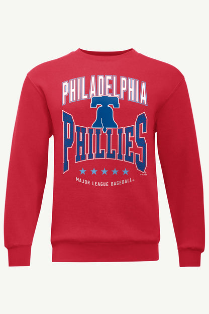Starter Customer Favorite / MENS PHILADELPHIA PHILLIES CENTER SQUEEZE SWEATSHIRT