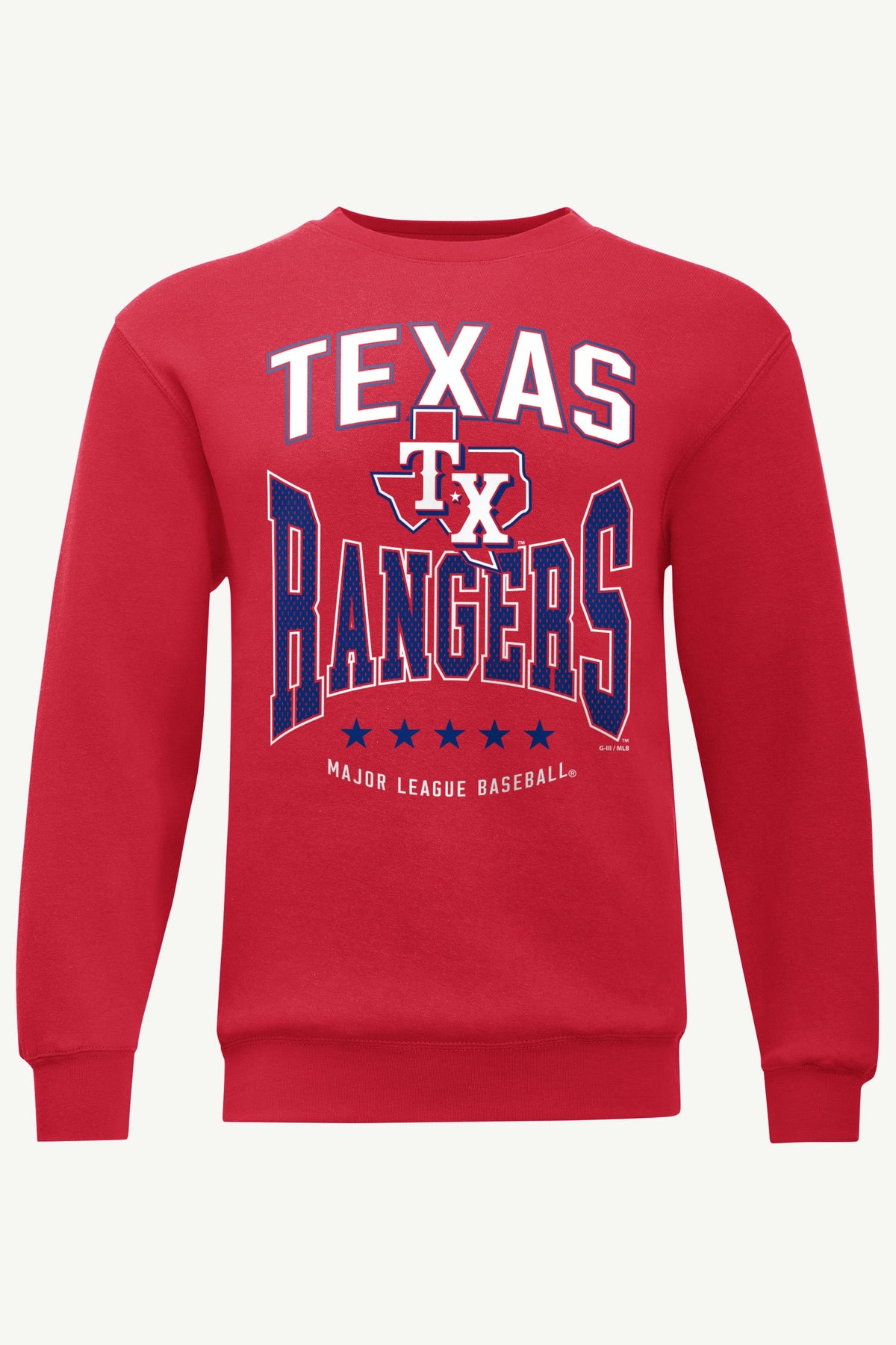 Starter Classic / MENS TEXAS RANGERS CENTER SQUEEZE SWEATSHIRT